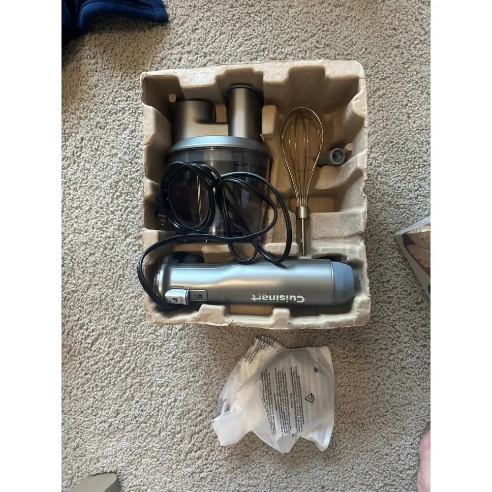 Cuisinart Immersion hand blender and storage bag